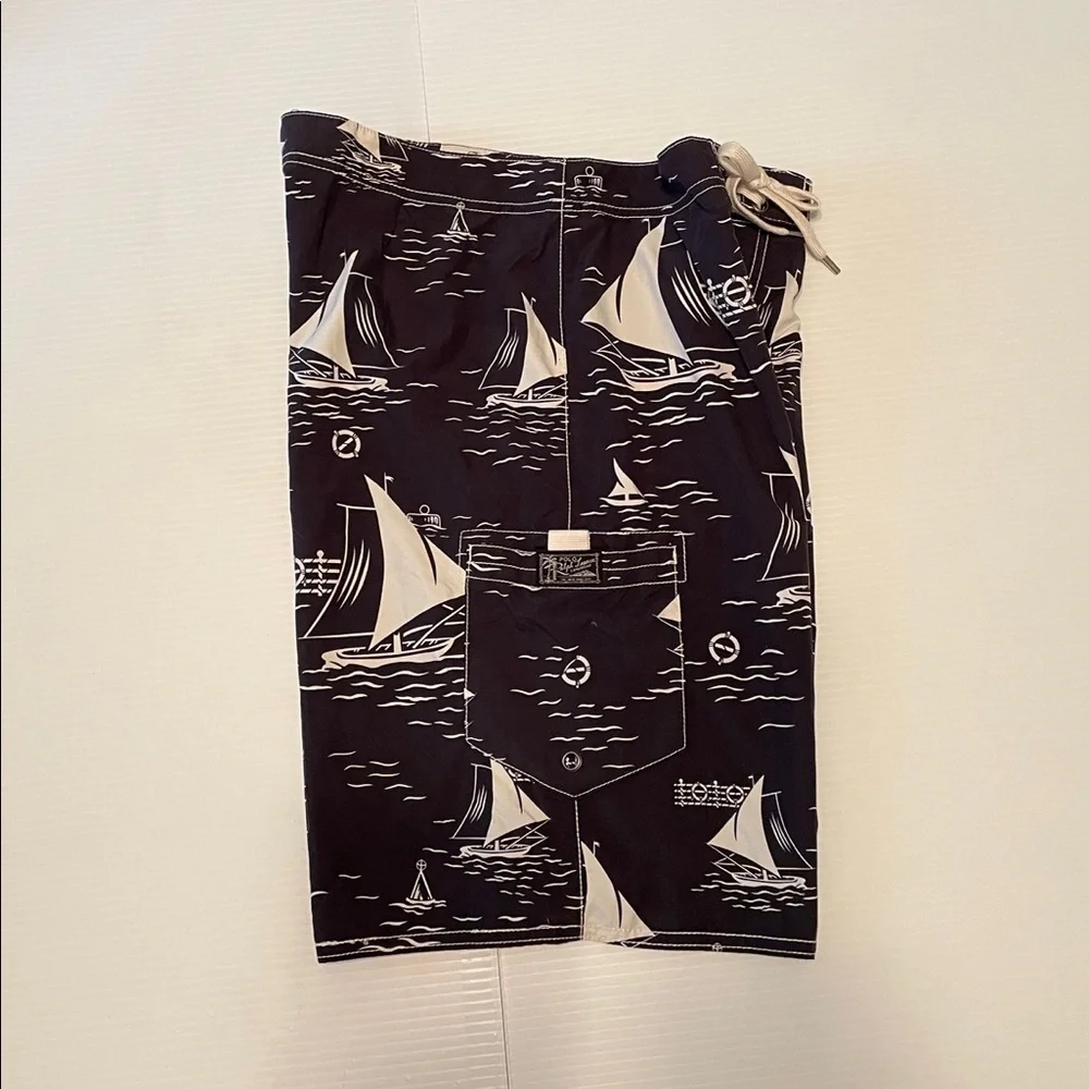 Polo Mens Swim Trunks - Picture 5 of 13